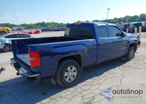 2014 GMC Sierra из США, поврежденный, VIN 1CTD2UEC1EZ101321